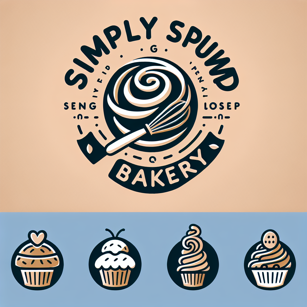 Simply Spun Bakery Logo