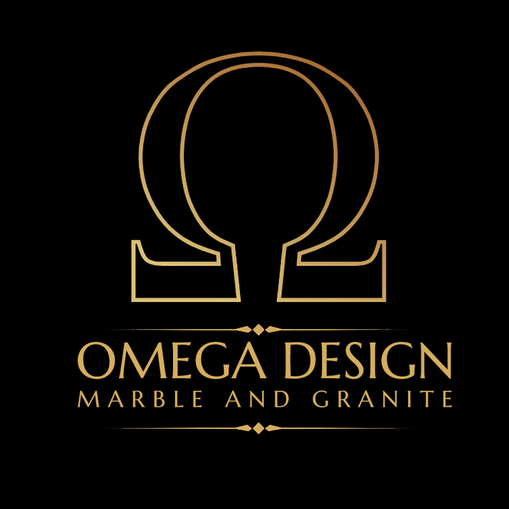 Omega Design Marble and Granite Logo