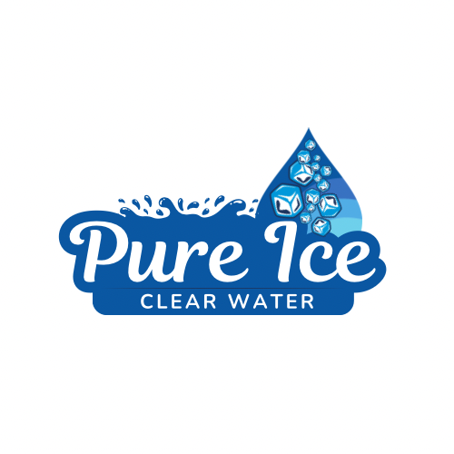 Pure Ice Clear Water Logo