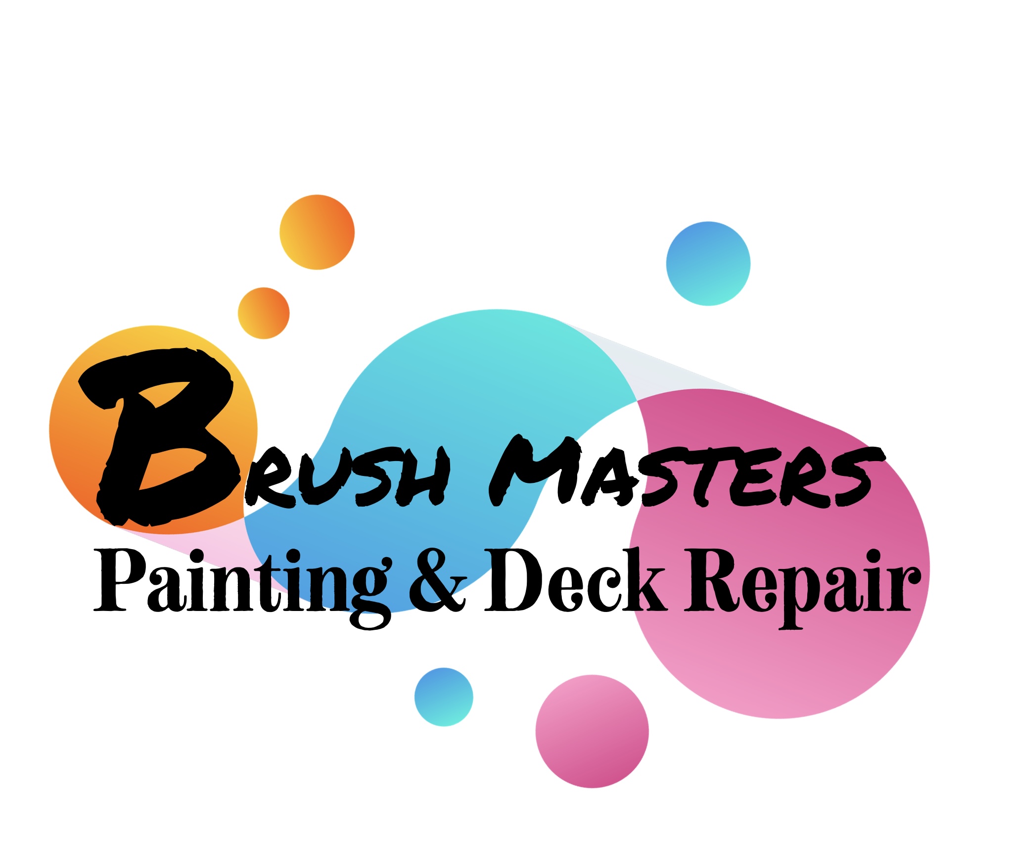 Brush Masters Painting &amp; Deck Repair Logo