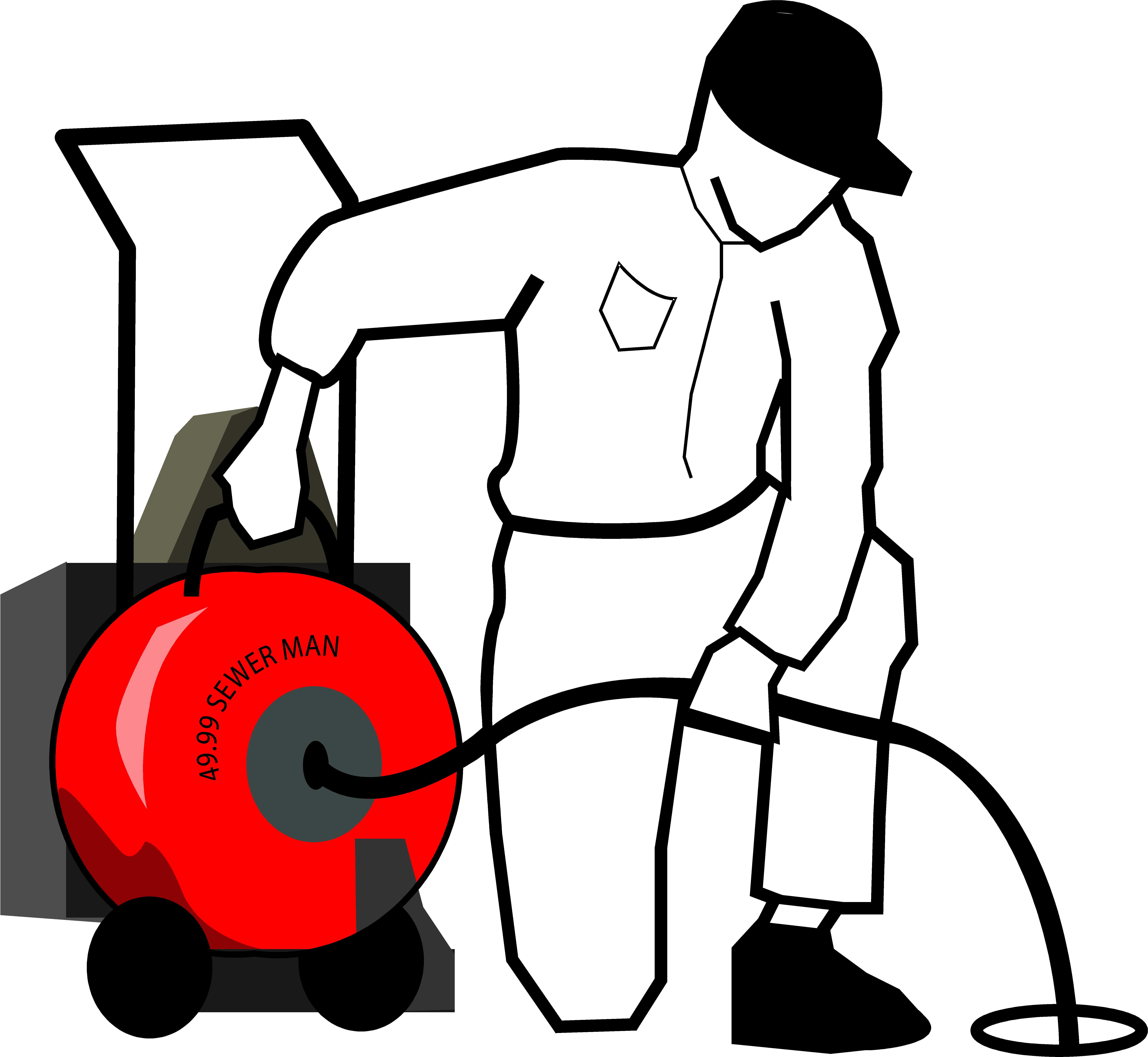 49.99 Sewer Man, Inc Logo