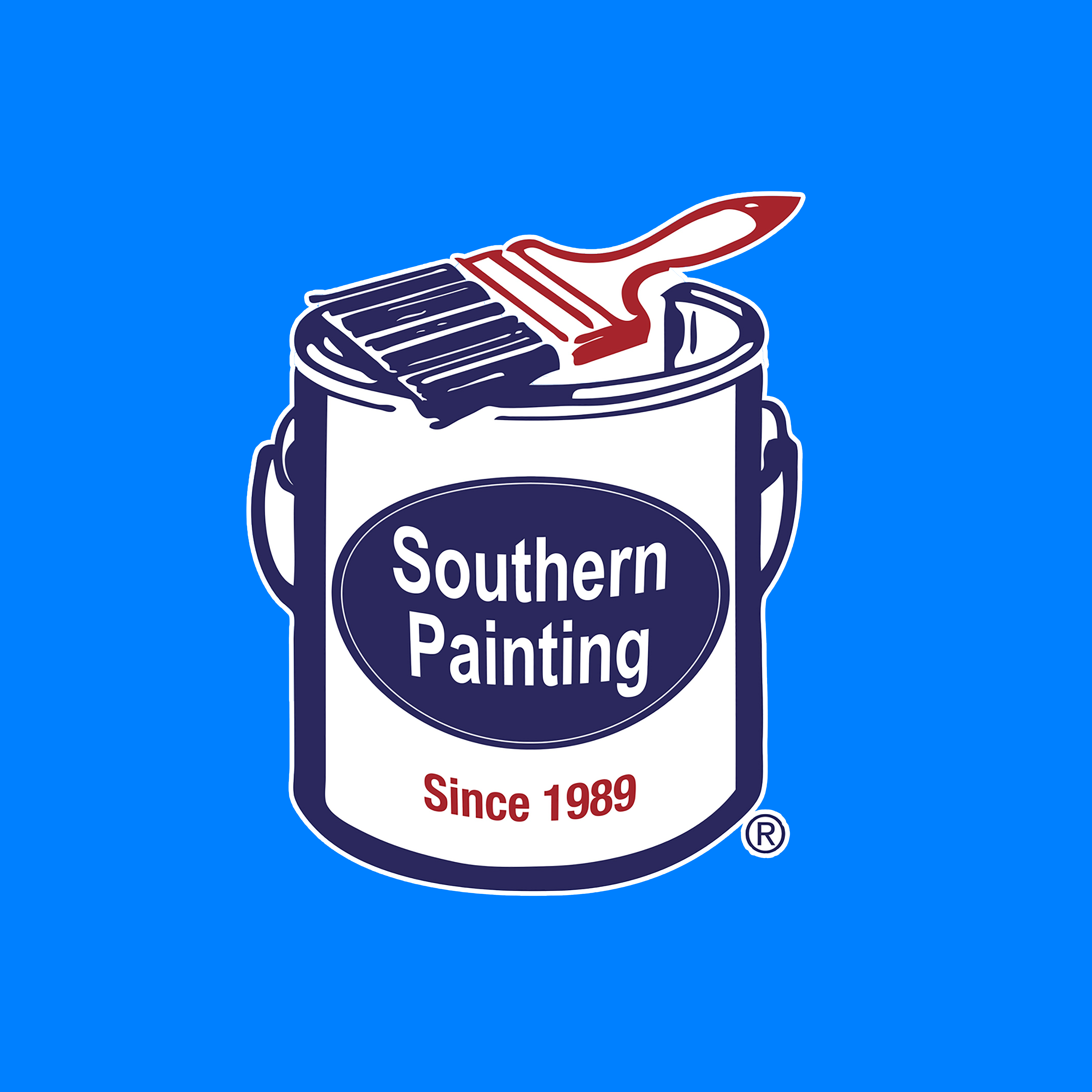 Southern Painting - Arlington/Mansfield Logo