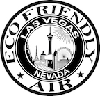 Eco Friendly Air Conditioning &amp; Heating Logo