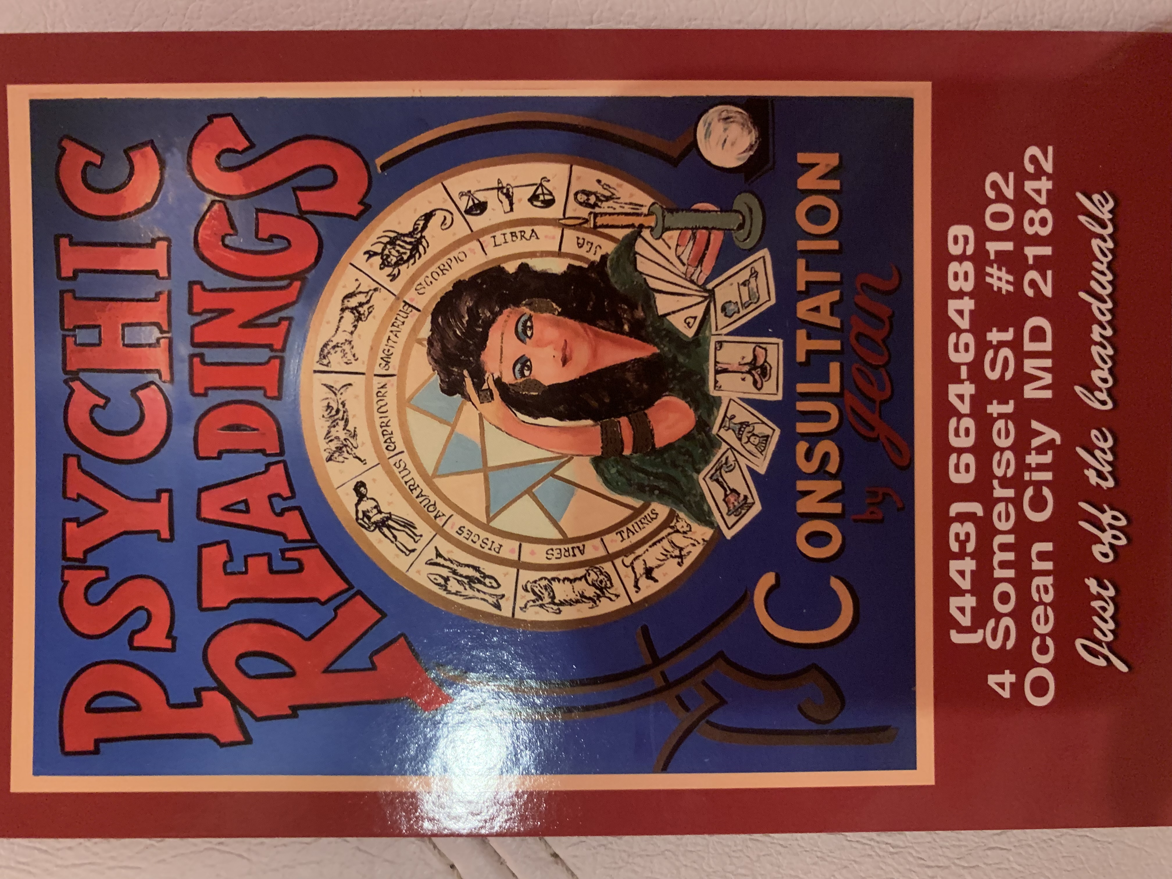 Ocean City Psychic Readings by Jean