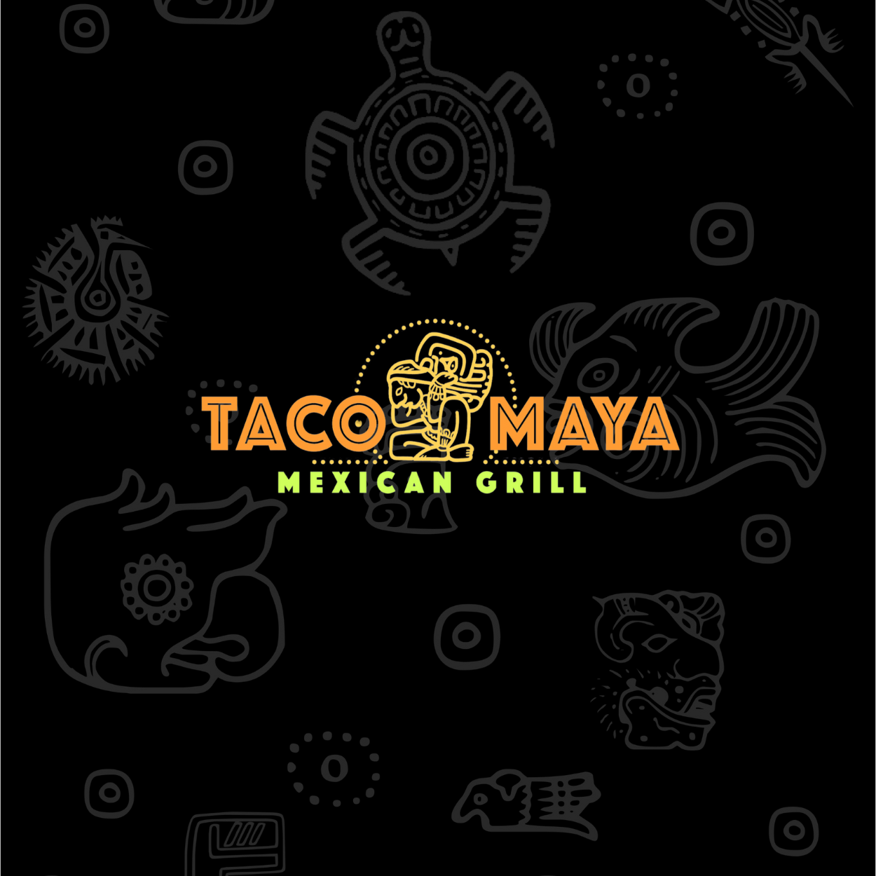 Taco Maya Mexican Grill Exton Logo