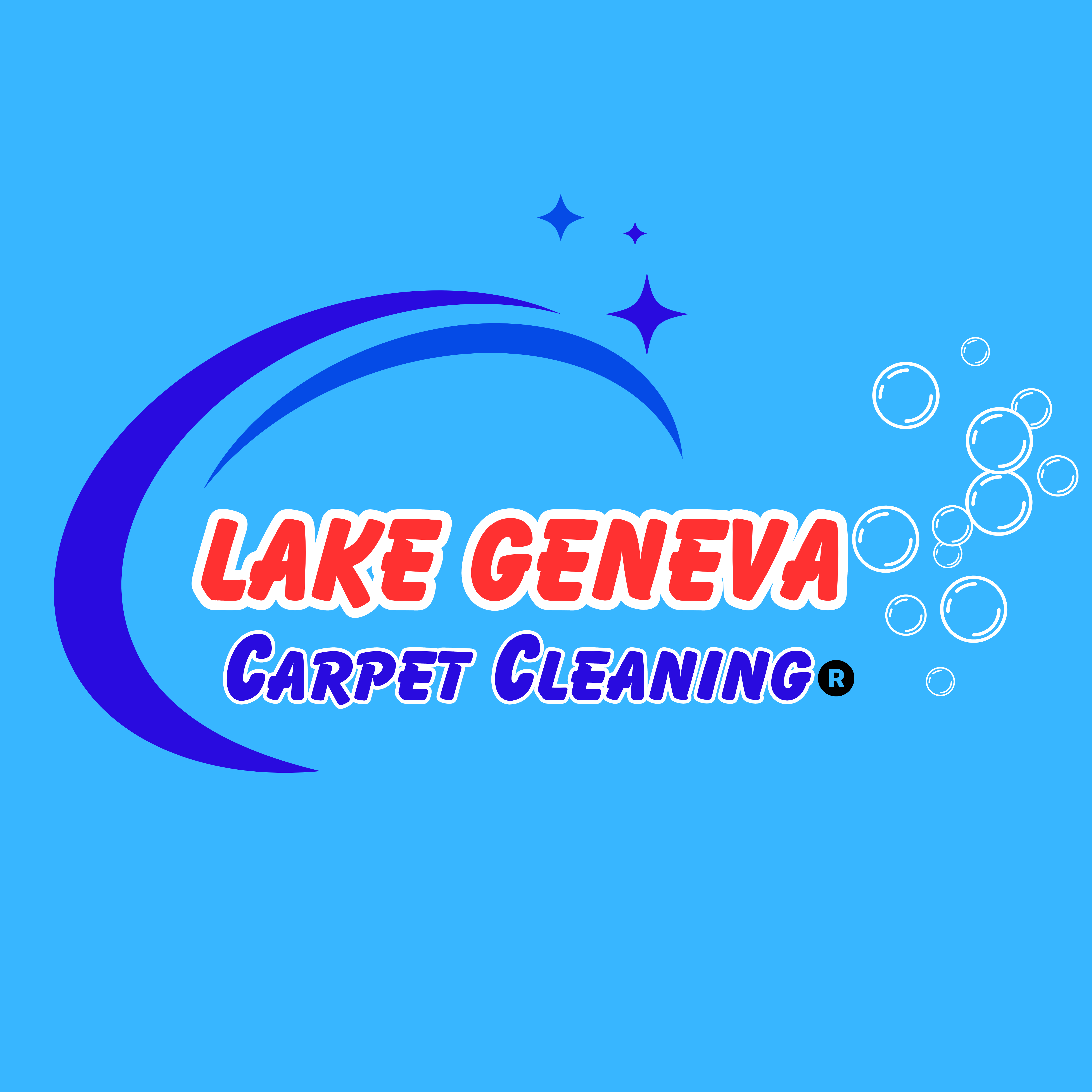 Lake Geneva Carpet Cleaning Logo