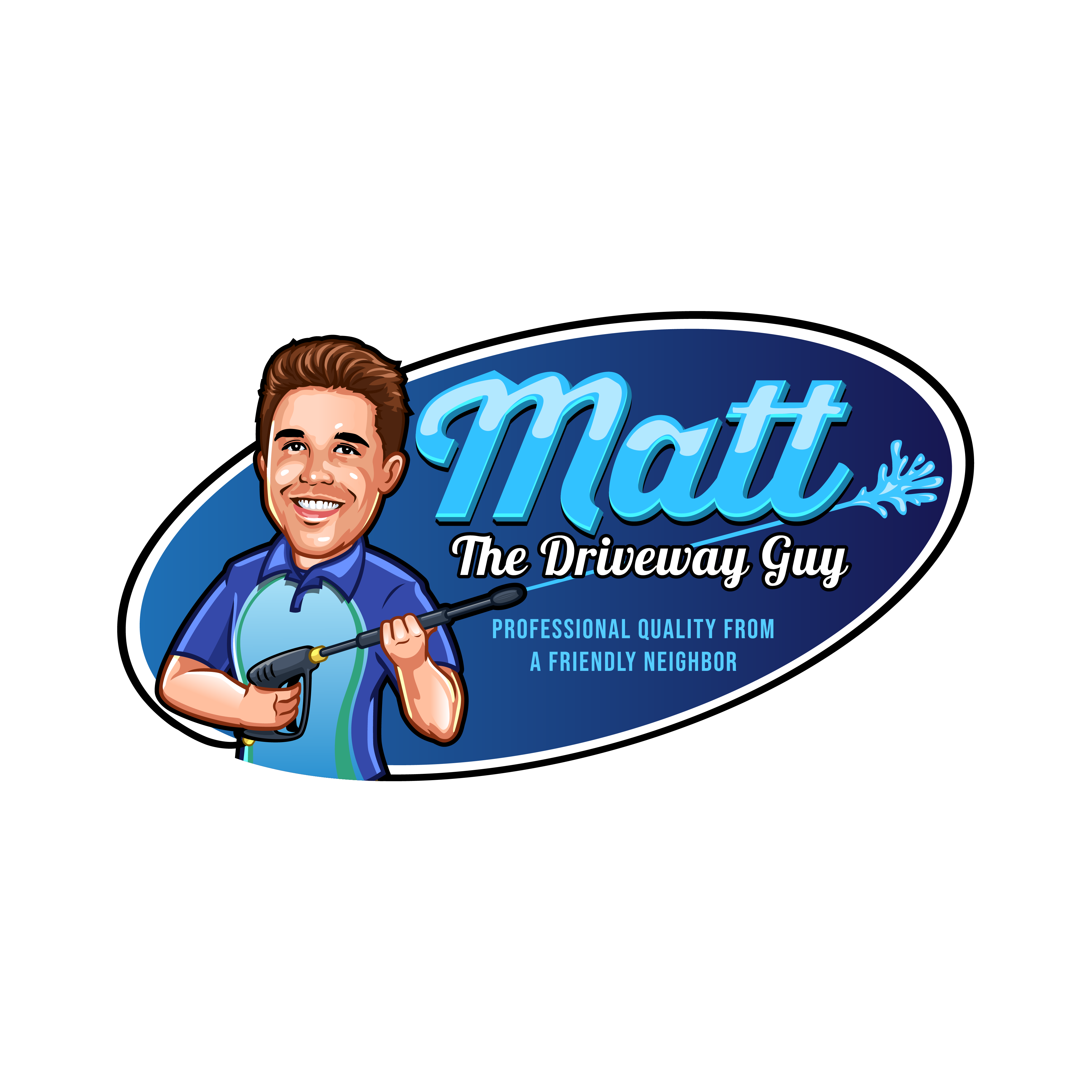 Matt The Driveway Guy Logo