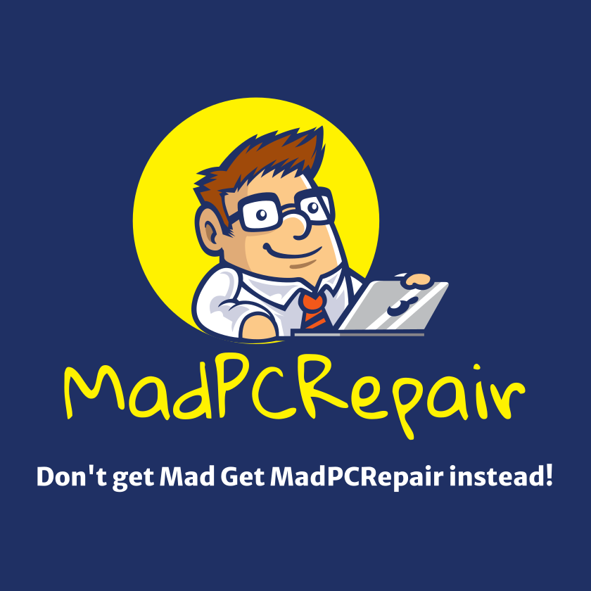 MadPCRepair Mobile LLC. Logo