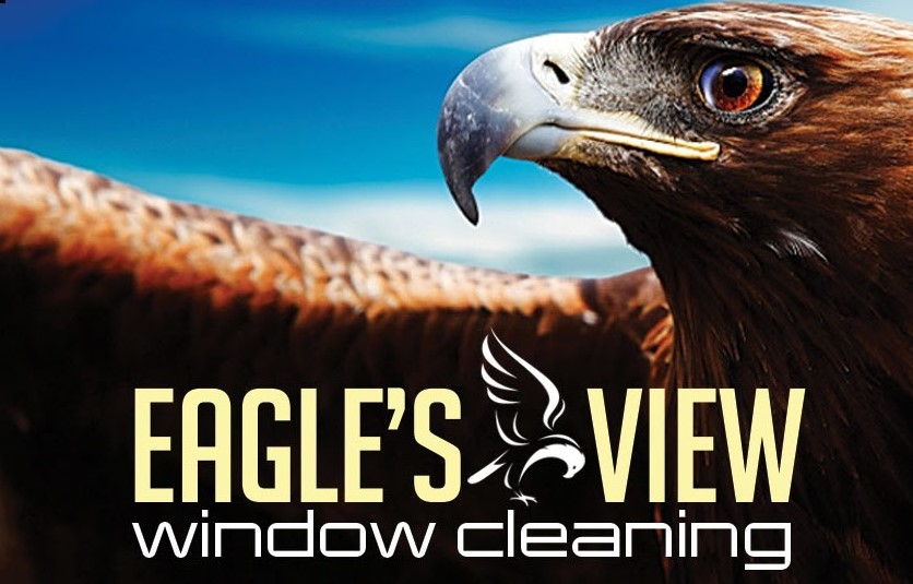 Eagle&apos;s View Window Cleaning Logo