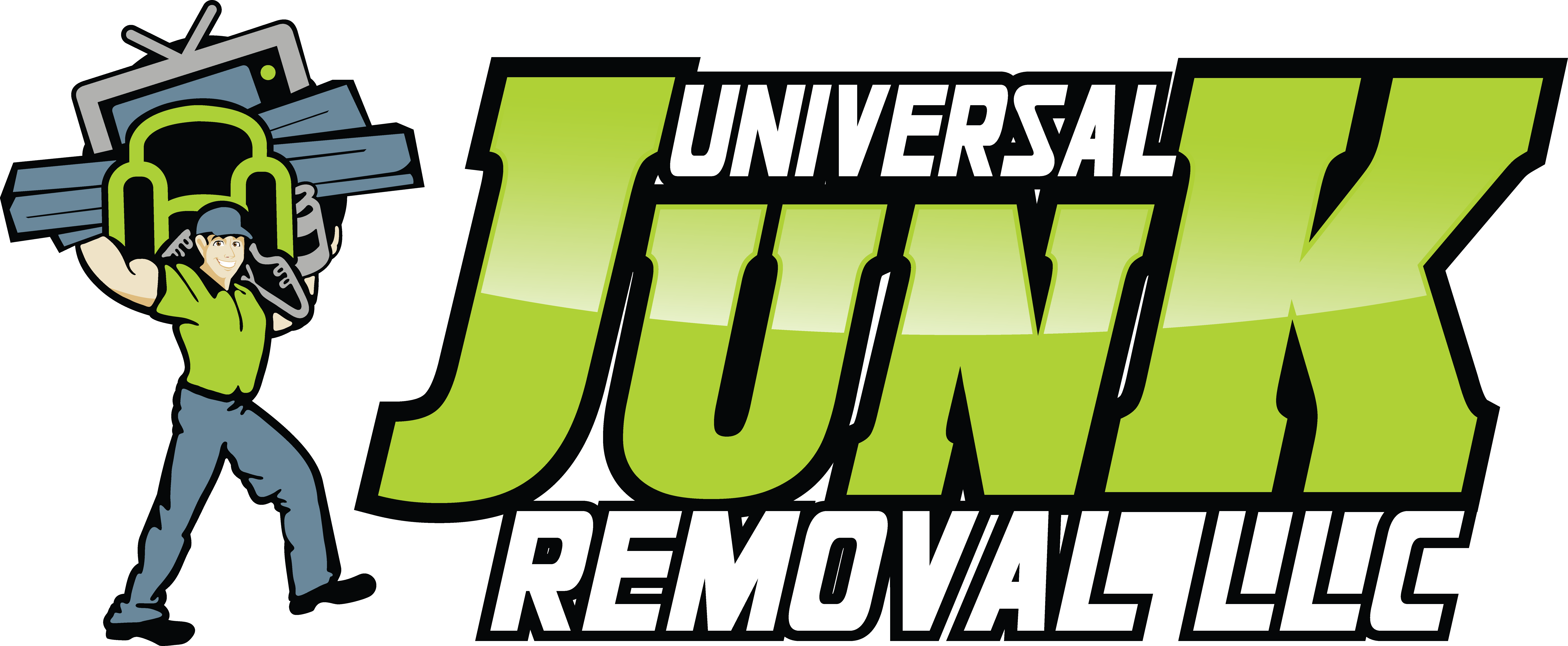 Universal Junk Removal Logo