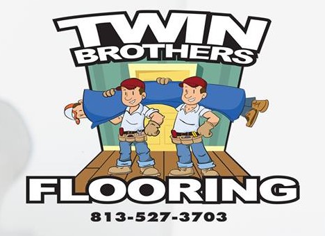 Twin Brothers Flooring Logo