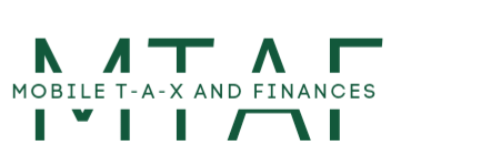 MOBILE T-A-X AND FINANCES Logo