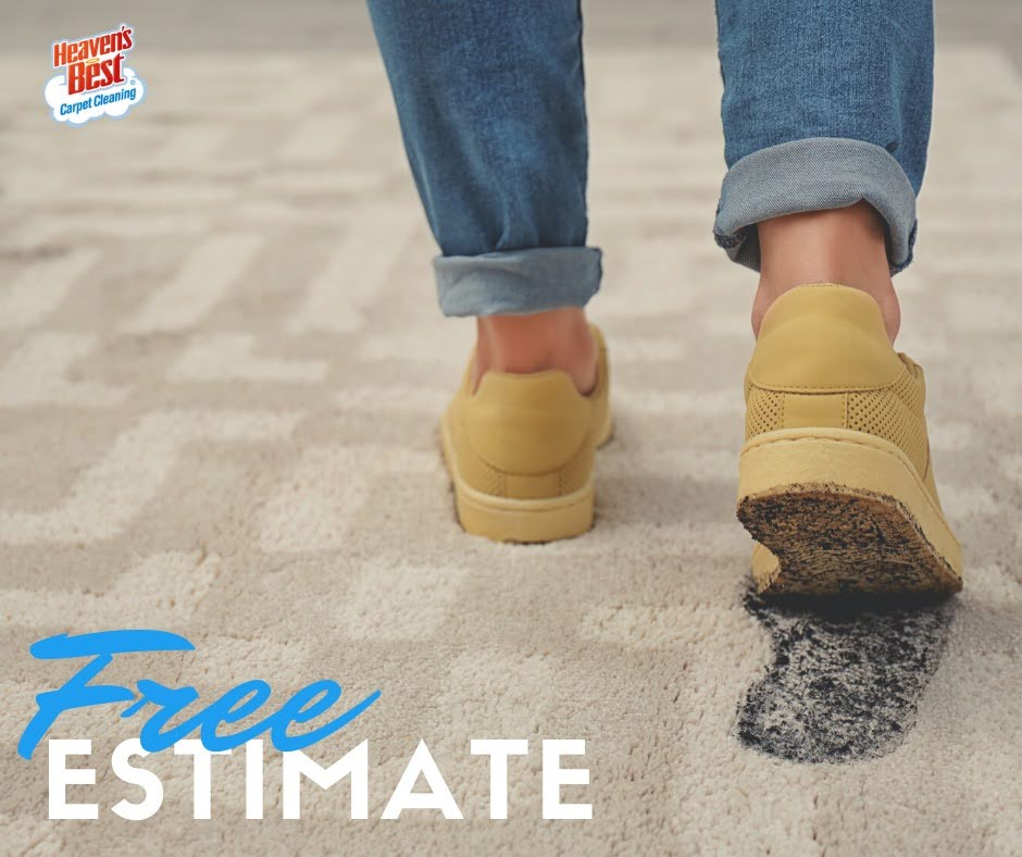 Heaven’s Best Carpet Cleaning of Des Moines IA