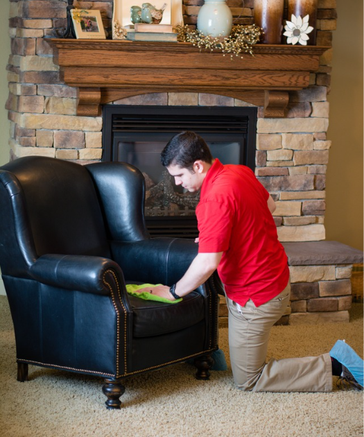 Heaven&apos;s Best Carpet Cleaning of Fredericksburg VA Logo