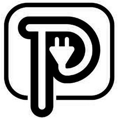 The Print Plug Logo