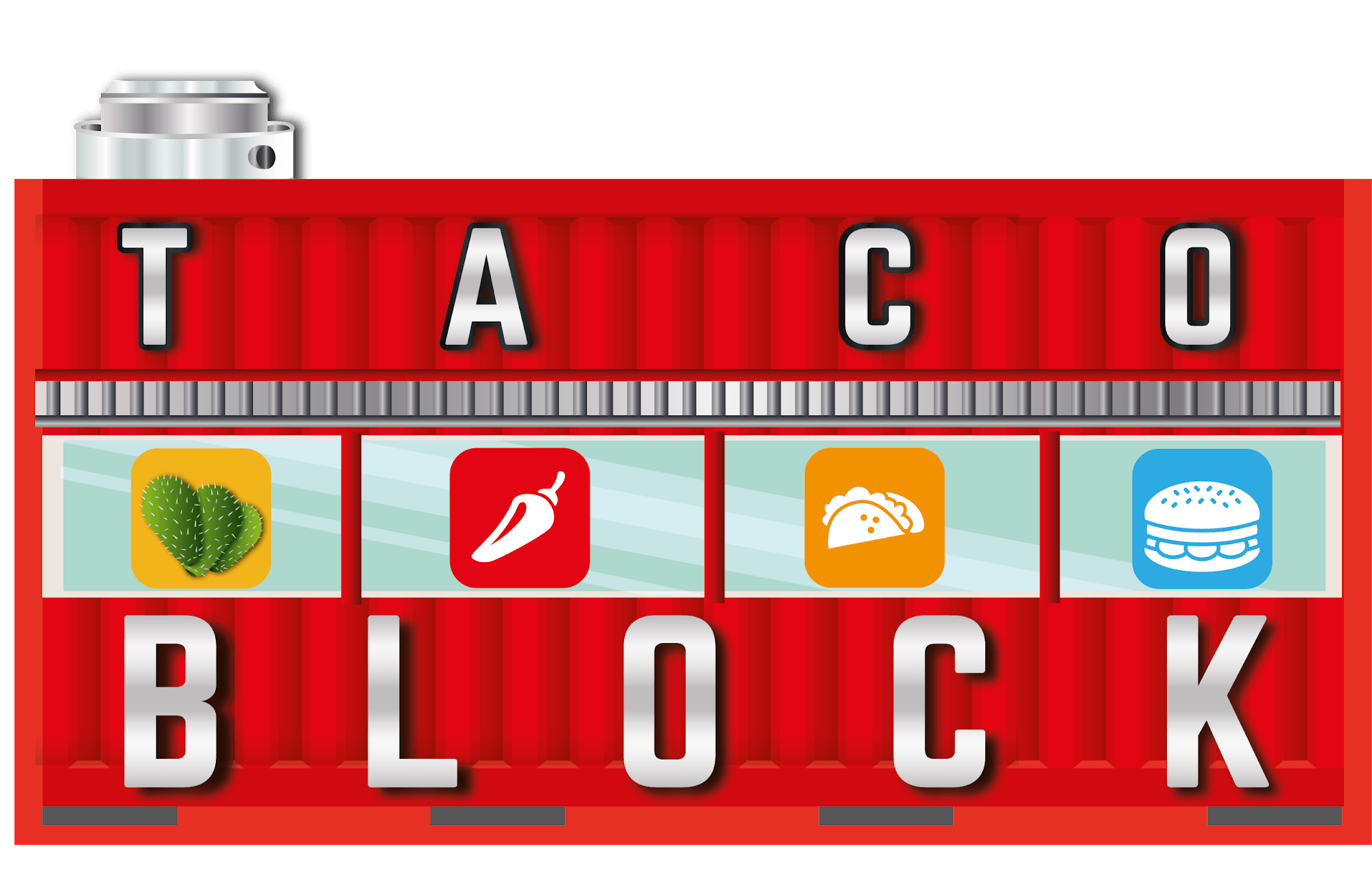 Nopal by Taco Block Logo