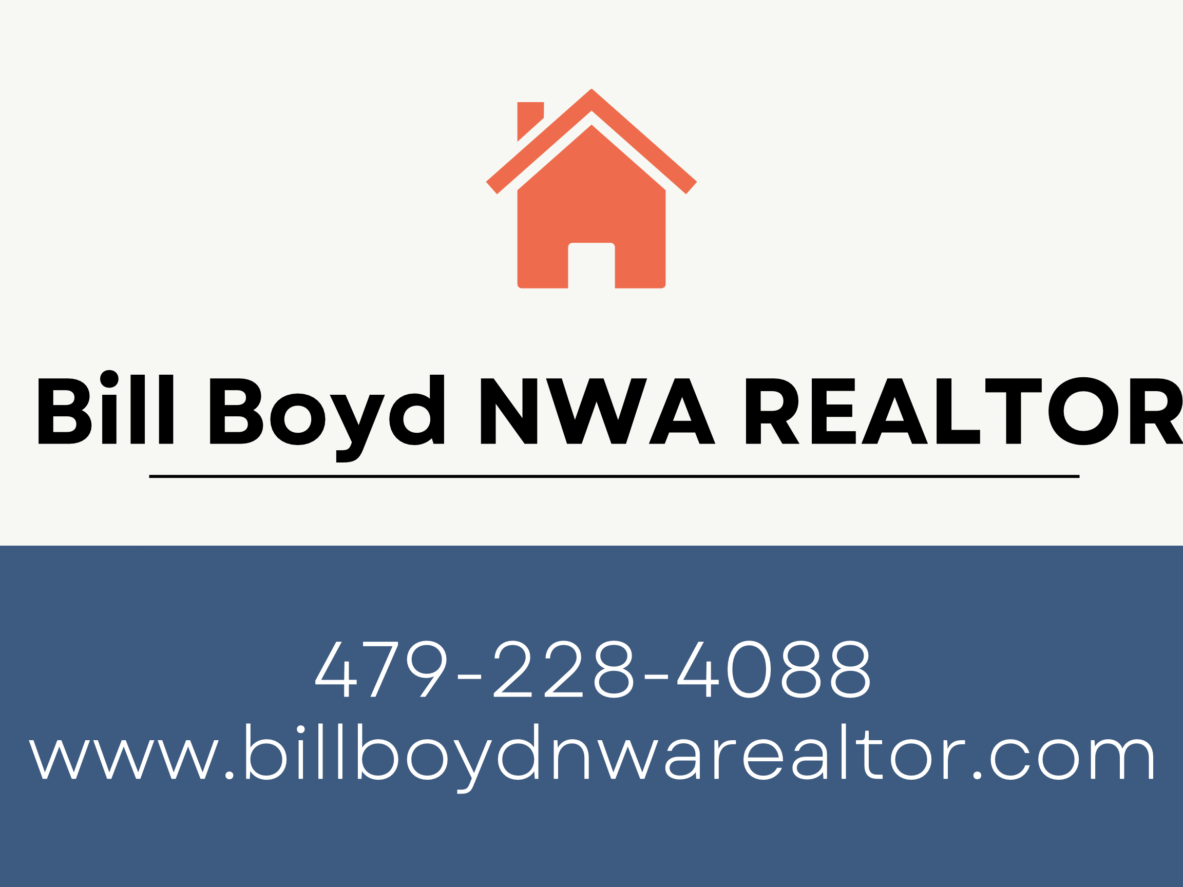 Bill Boyd NWA Realtor Logo