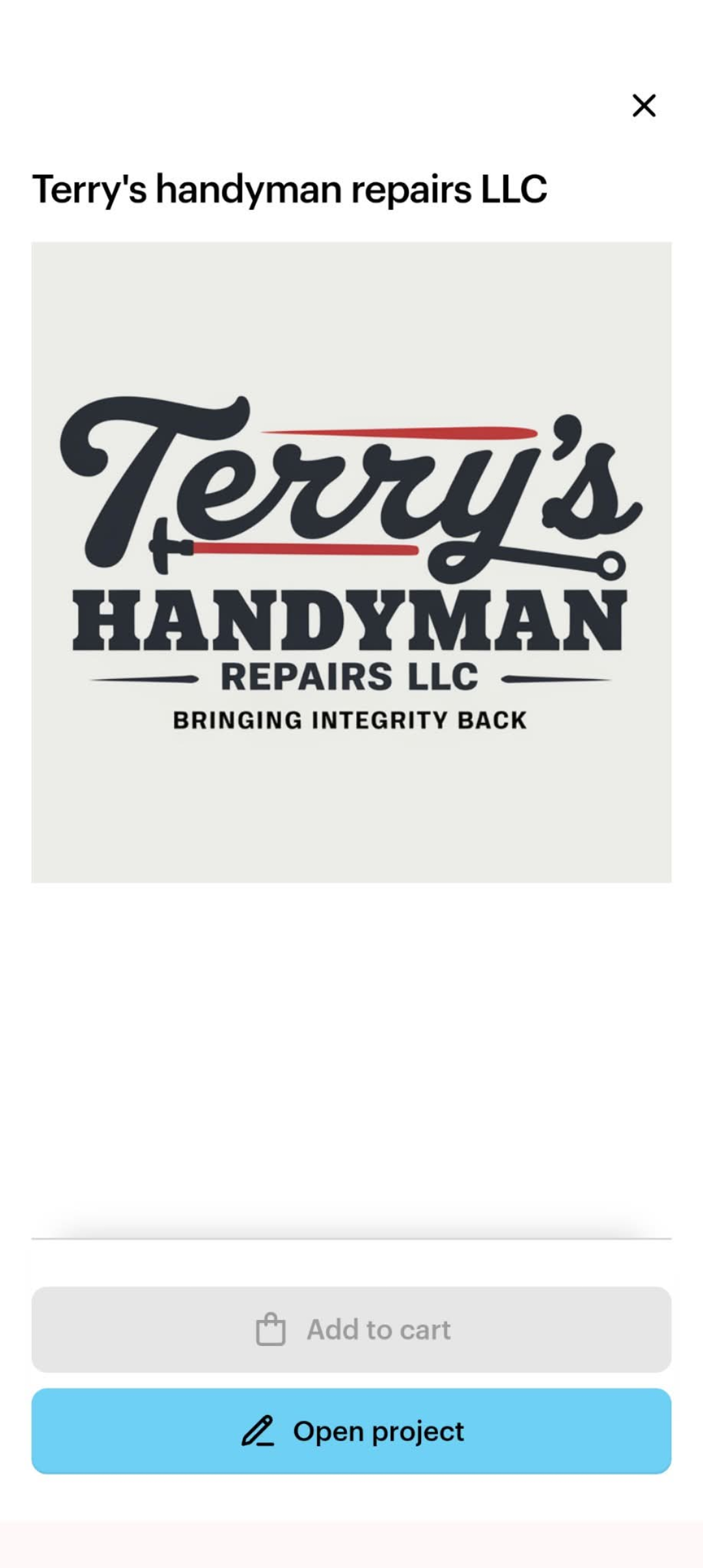 Terry's Handyman Repairs LLC