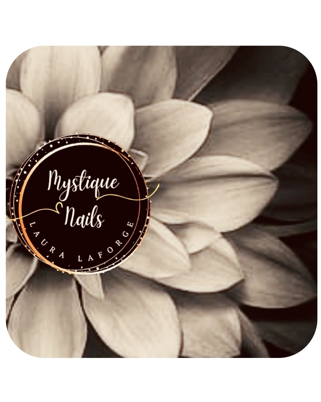 Mystique Nails Logo