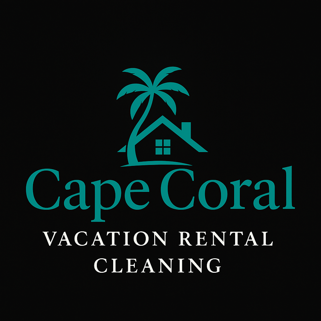 Cape Coral Vacation Rental Cleaning Logo