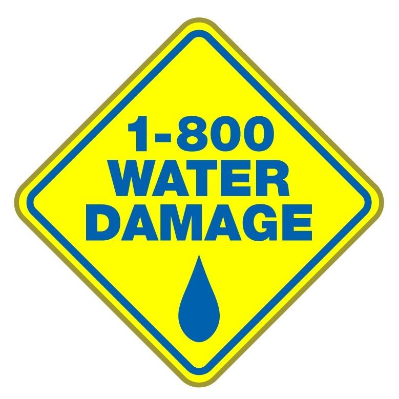 1-800 Water Damage of SE Houston Logo