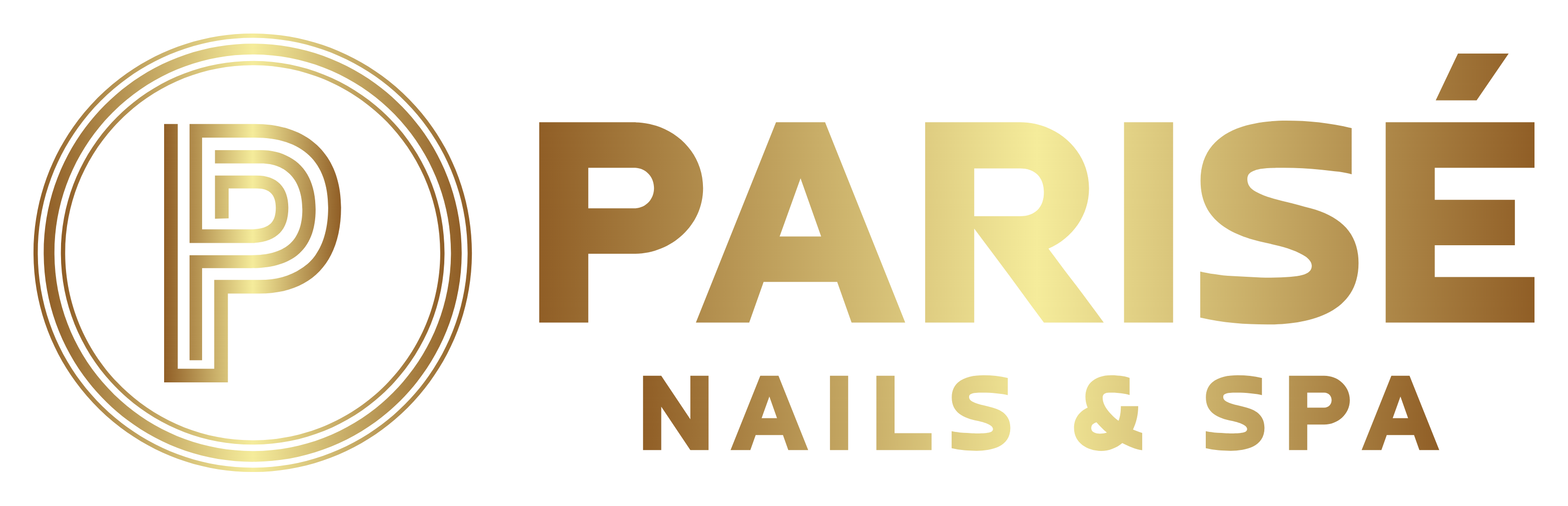 Parise Nails &amp; Spa Logo