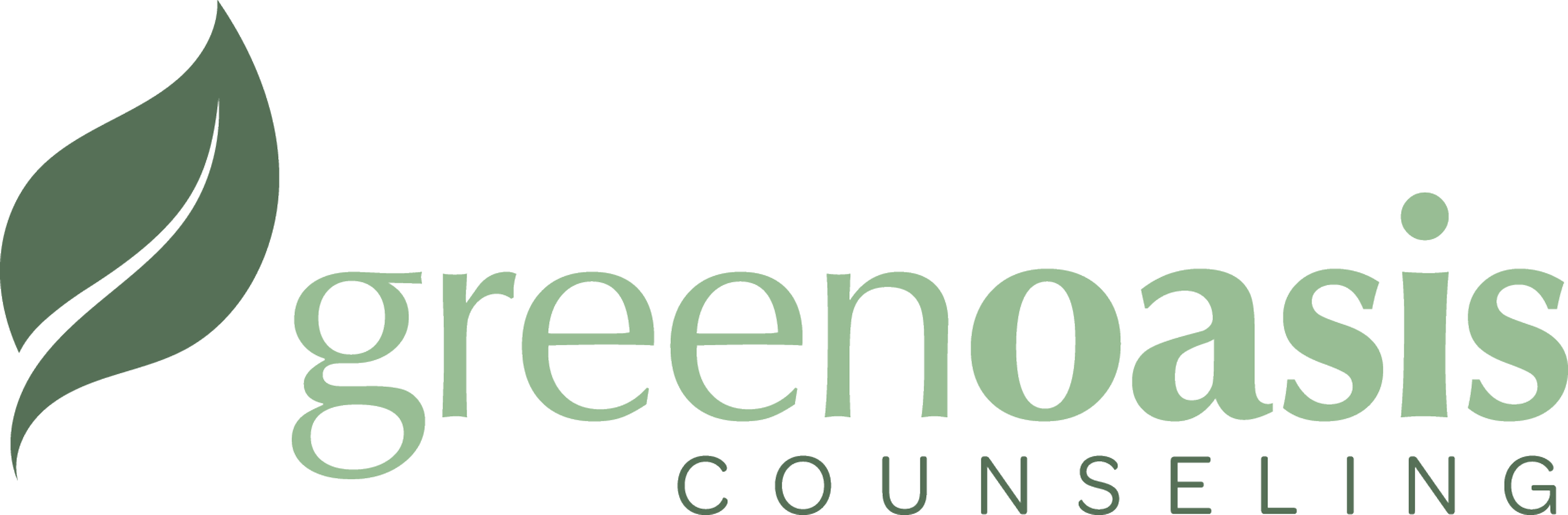 Green Oasis Counseling Logo