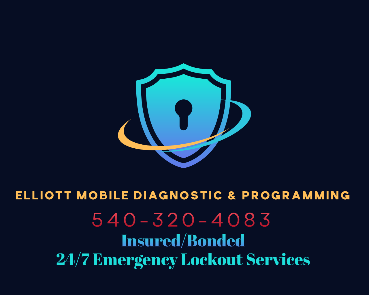 Elliott Mobile Diagnostic & Programming