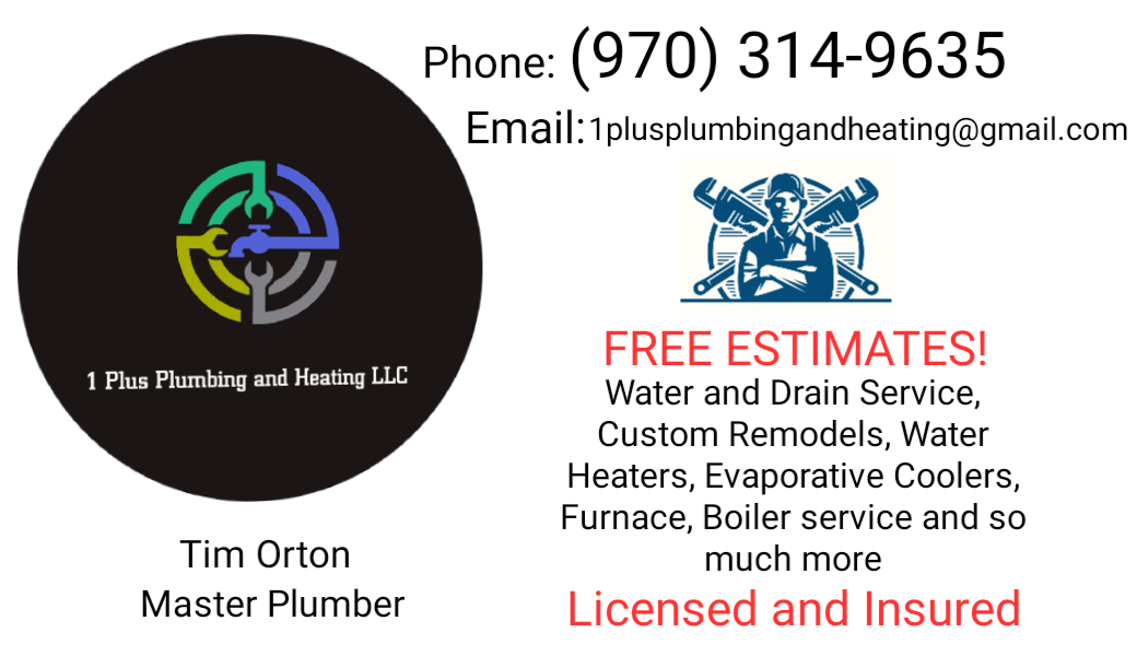 1 Plus Plumbing and Heating LLC