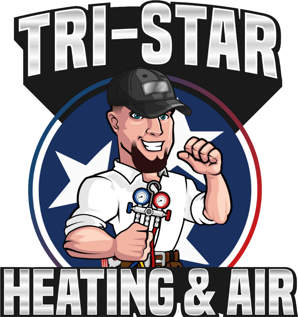 Tri-Star Heating and Air Logo