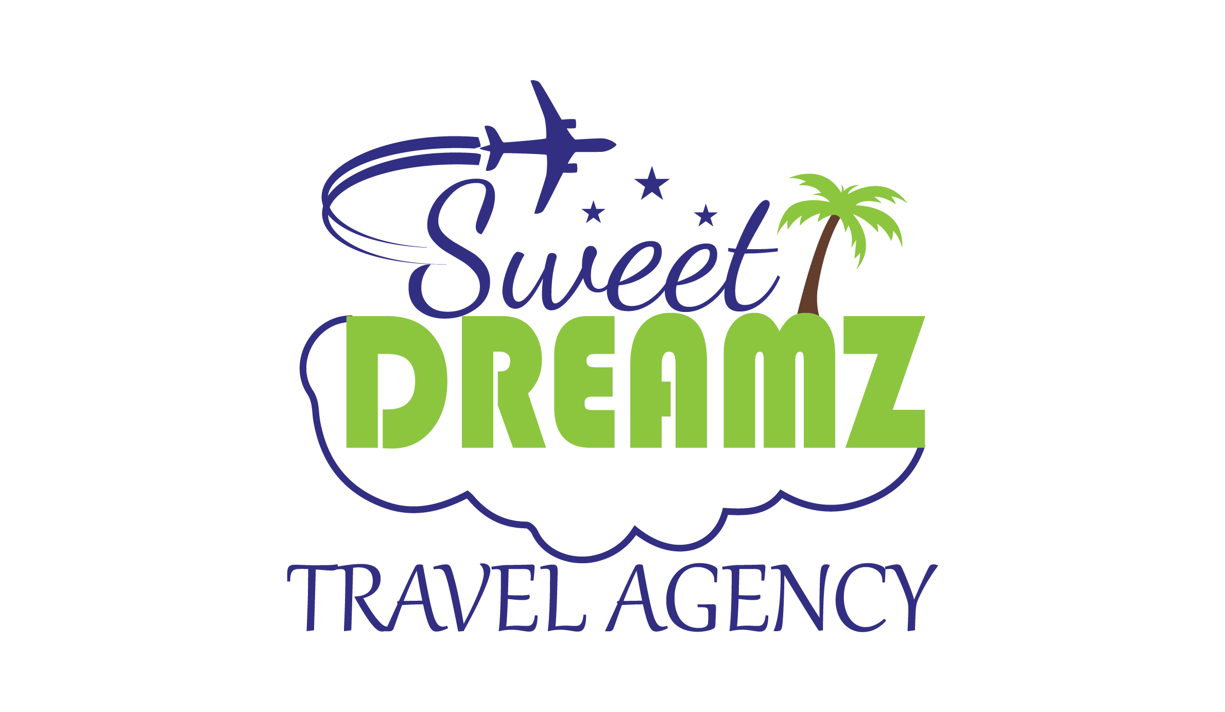 Sweet Dreamz Travel Agency Logo