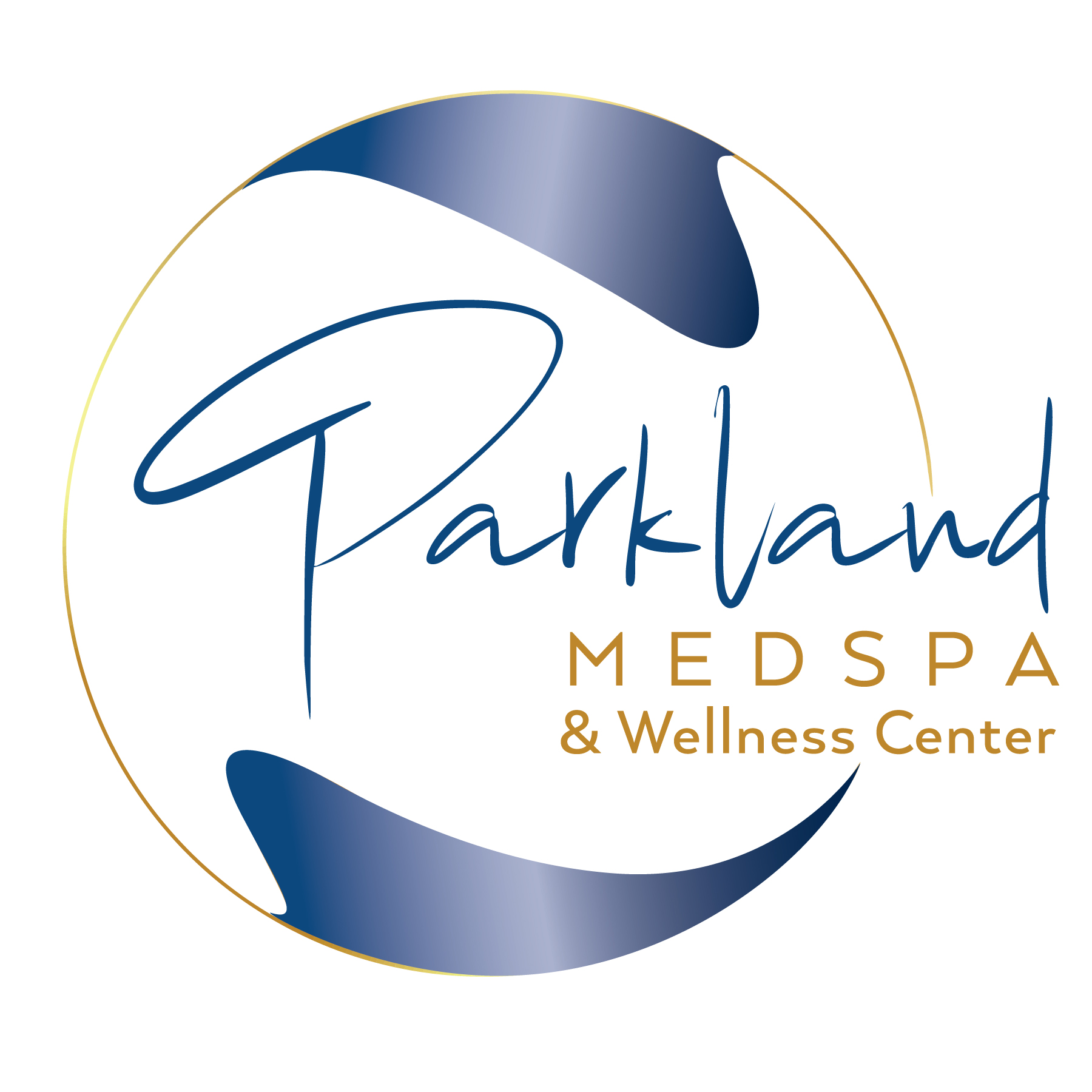 Parkland Medspa &amp; Wellness Center Logo