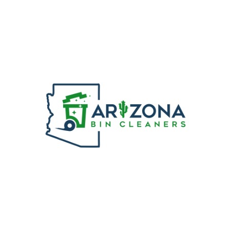 Arizona Bin Cleaners - Trash Can Cleaning Logo