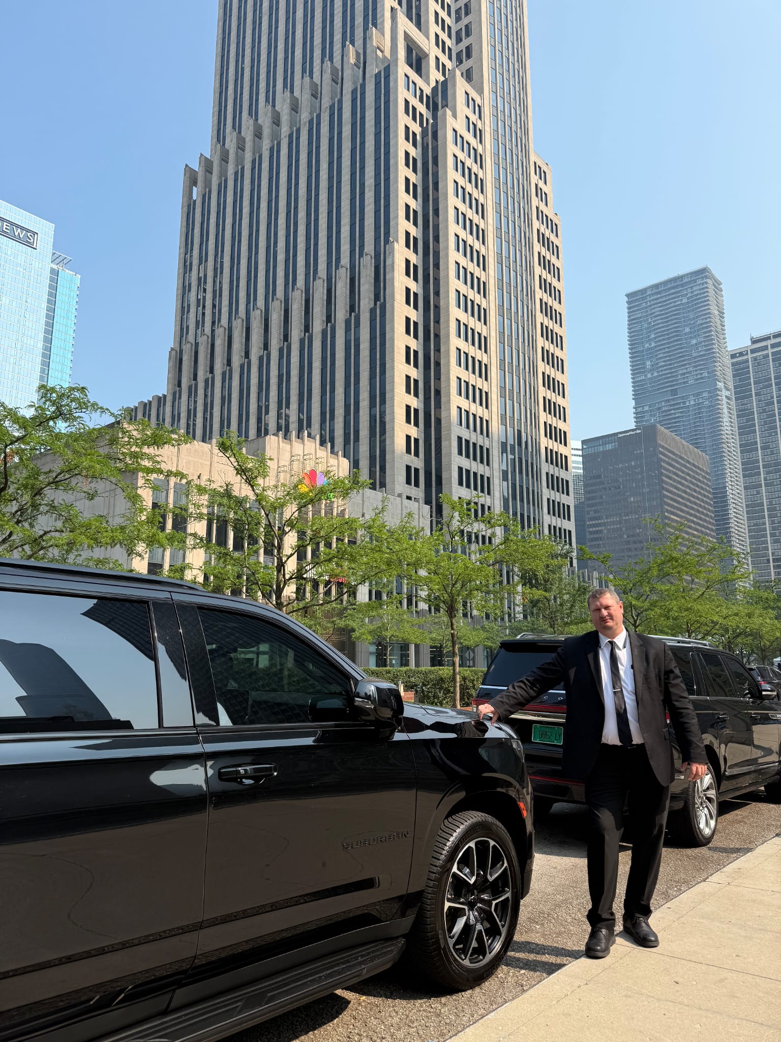 Vanmarc Chicago limo