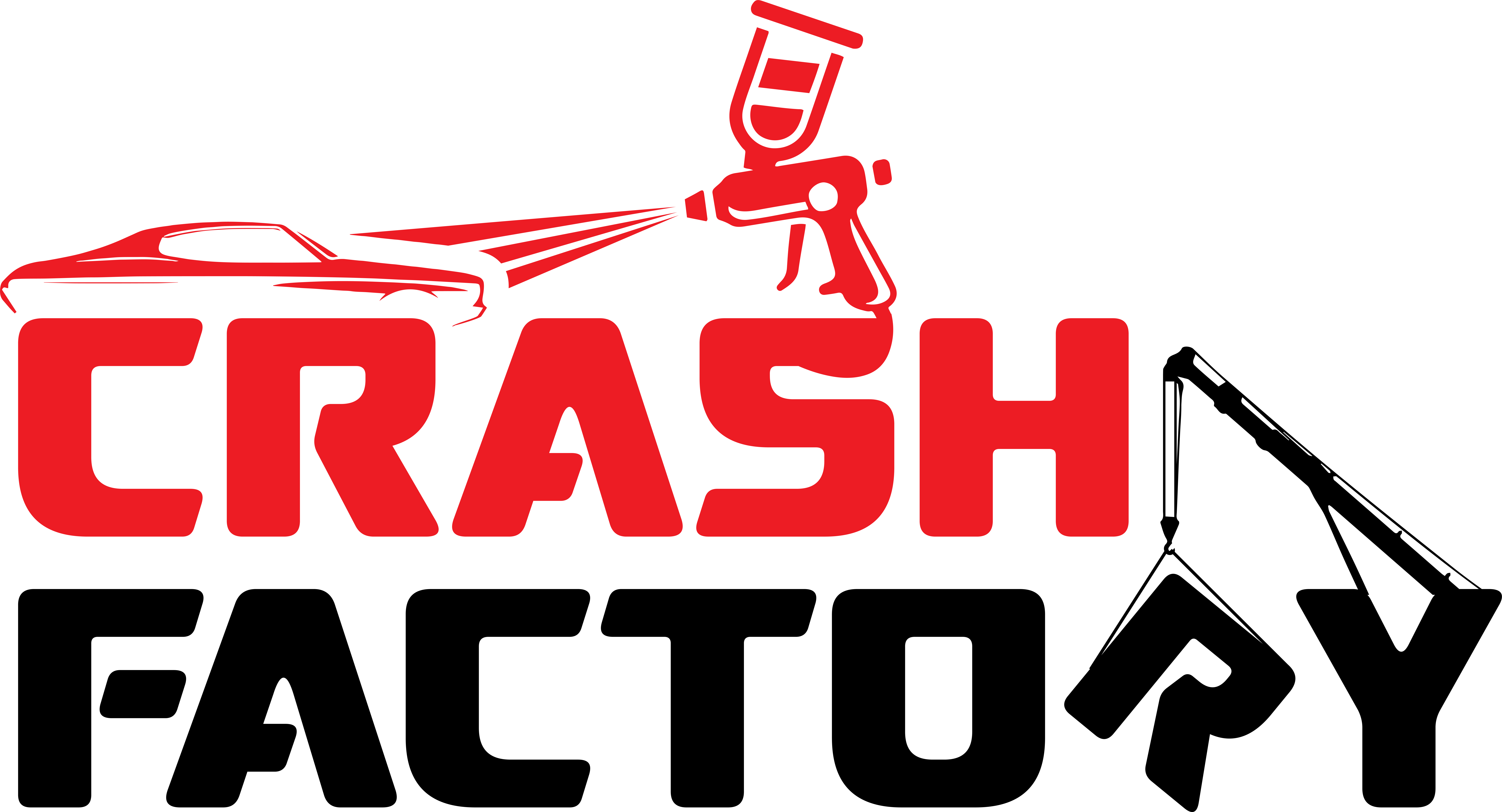 THE CRASH FACTORY Logo