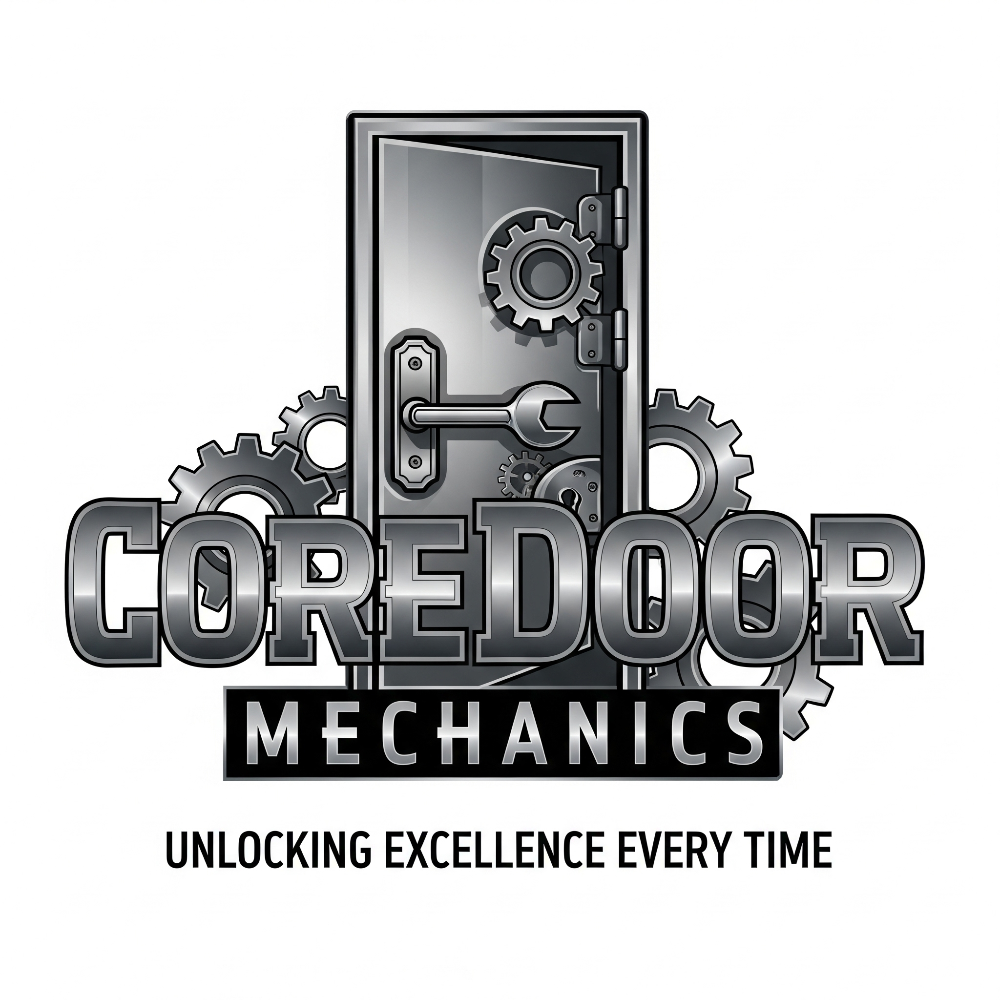 CoreDoor Mechanics -  Garage Door Repair Solutions Logo