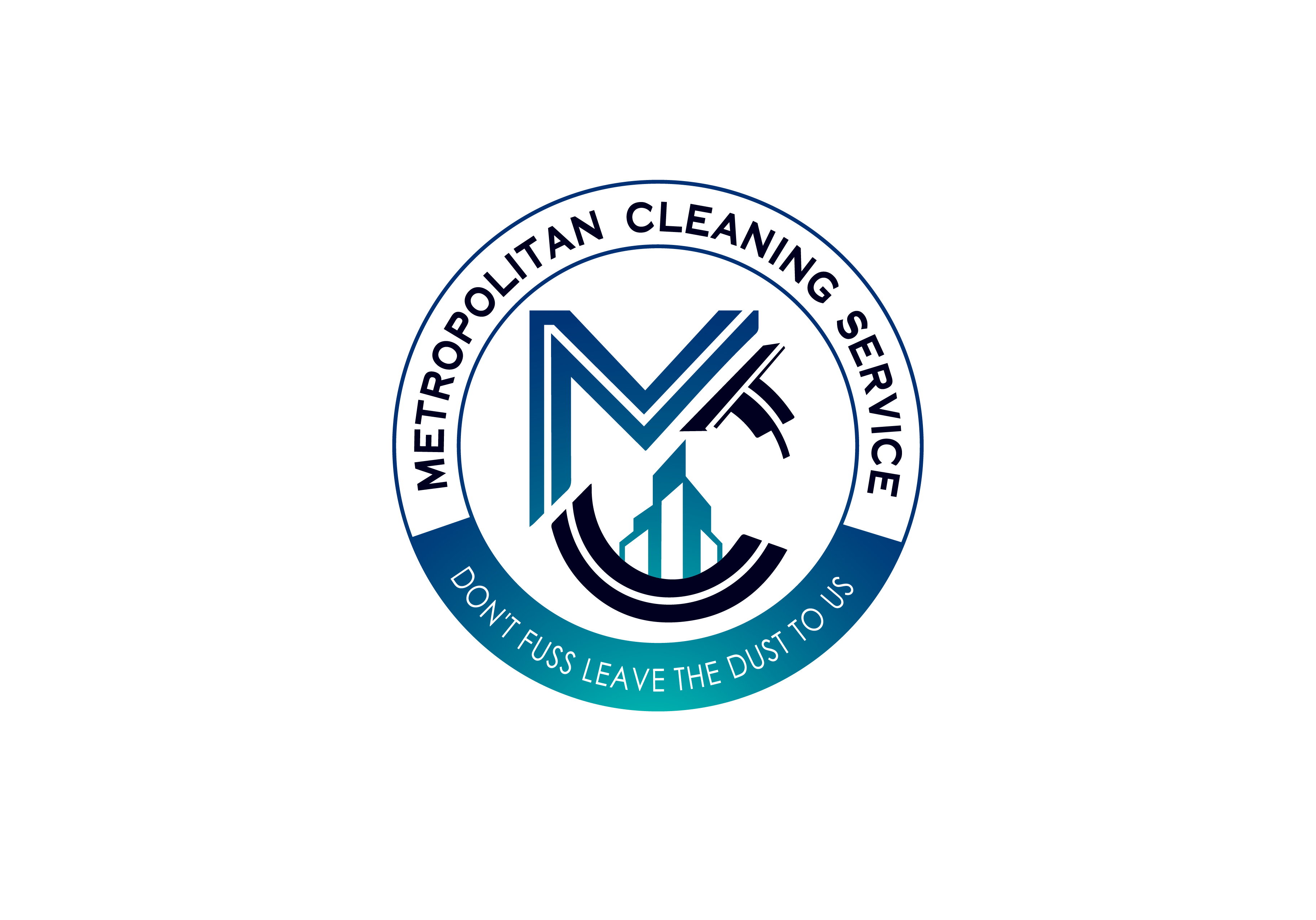 Metropolitan Cleaning Service Logo