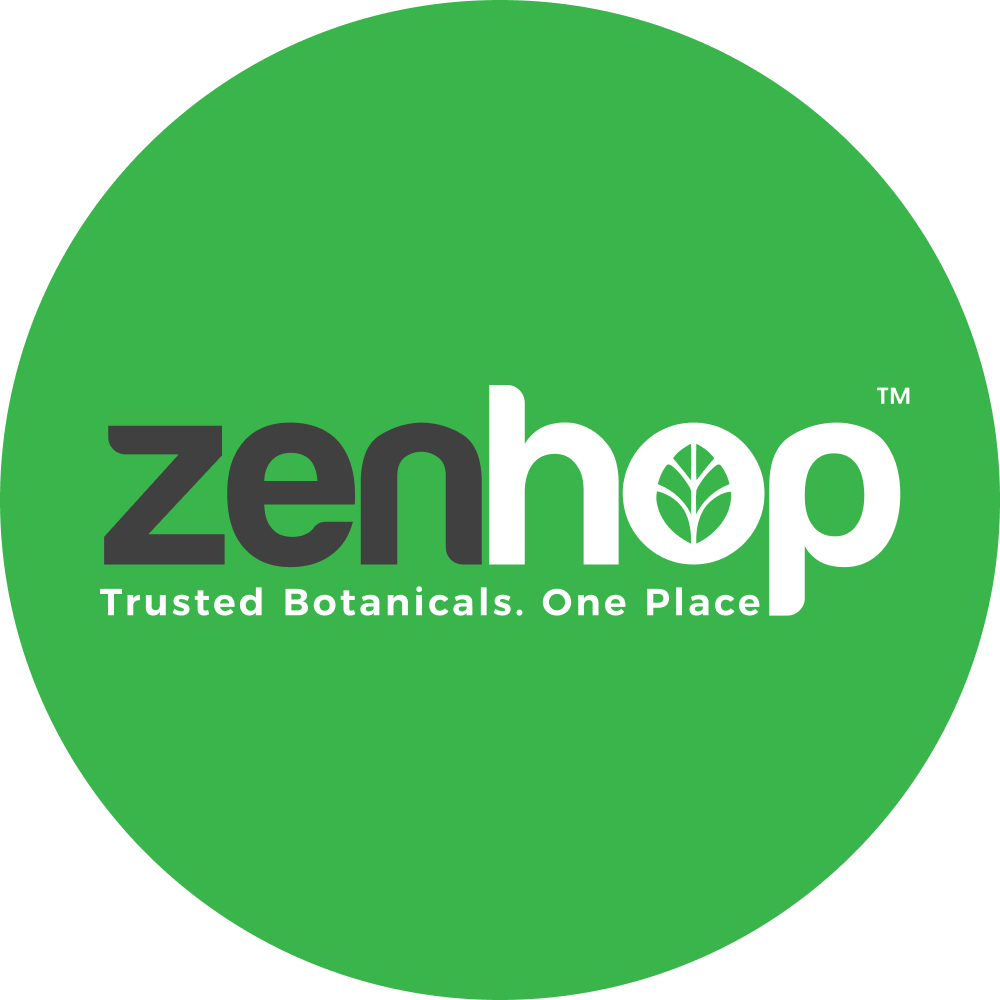 Zenhop Trusted Botanicals. One Place
