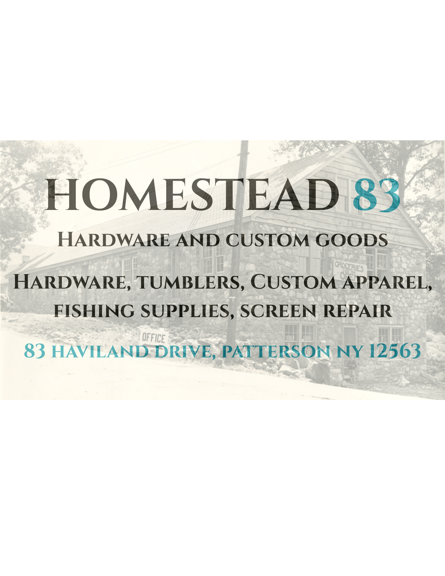 Homestead 83
