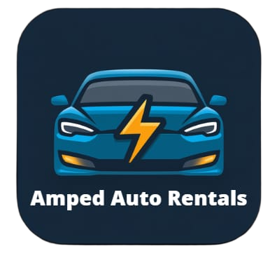Amped Auto Rentals Logo