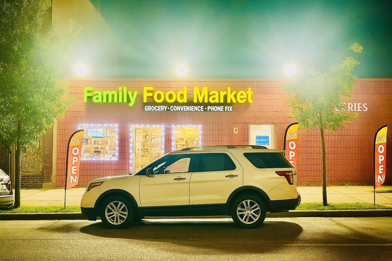 Family Food Market-24/7Super Grocery Store and Phone Fix