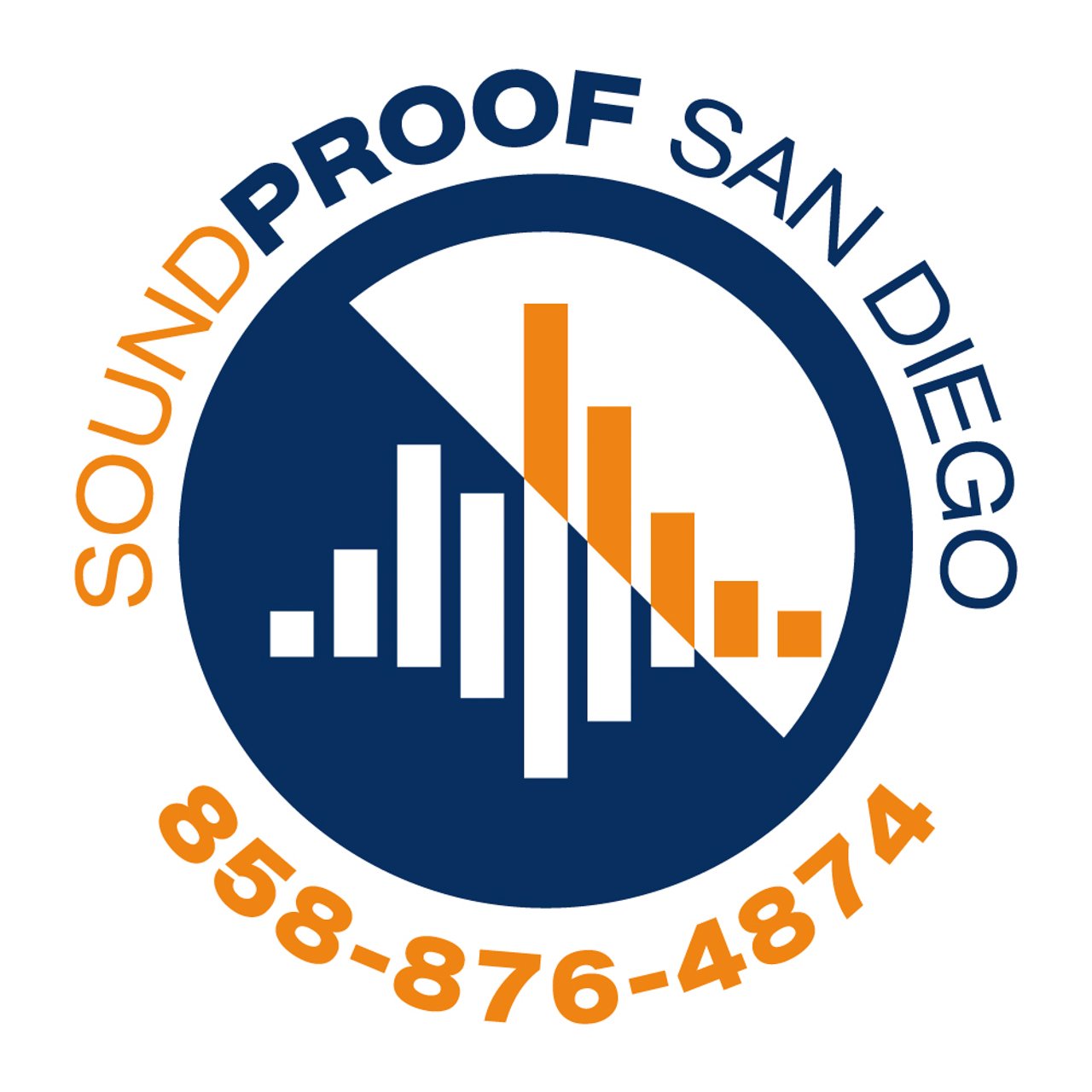 Soundproof San Diego Logo