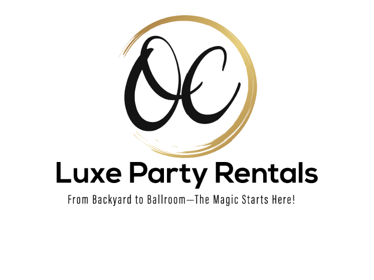 OC Luxe Party Rentals Logo