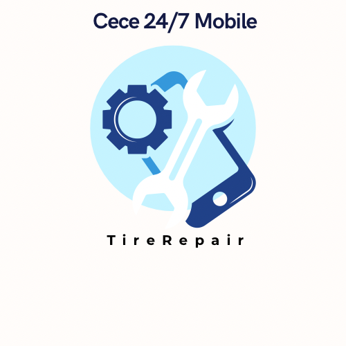 Cece 24/7 Mobile Tire Repair Logo