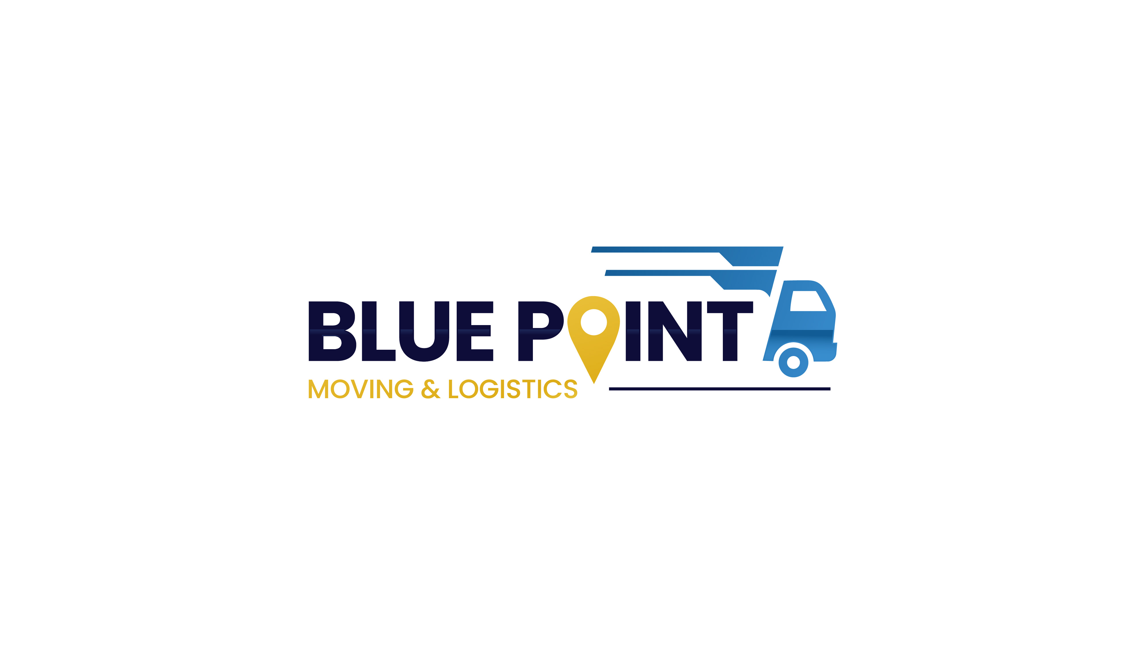 Bluepoint Moving &amp; Logistics - Austin Commercial Moving Logo