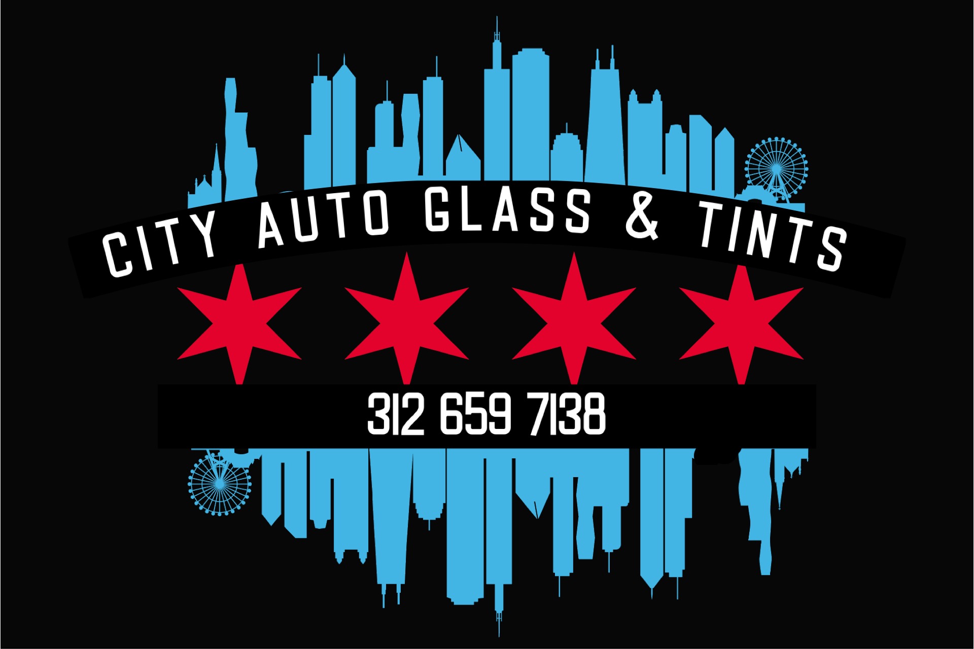 City Auto Glass & Tints Inc