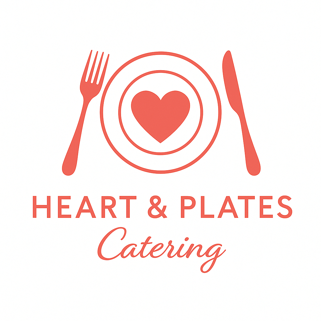 Heart and Plates Catering Logo