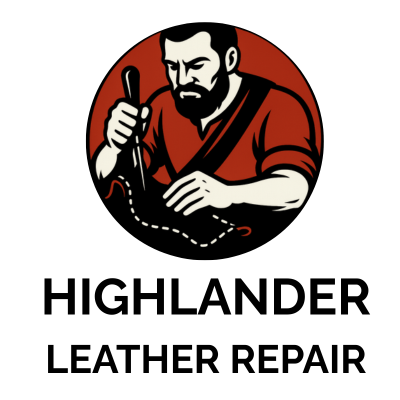 Highlander Leather Repair Logo
