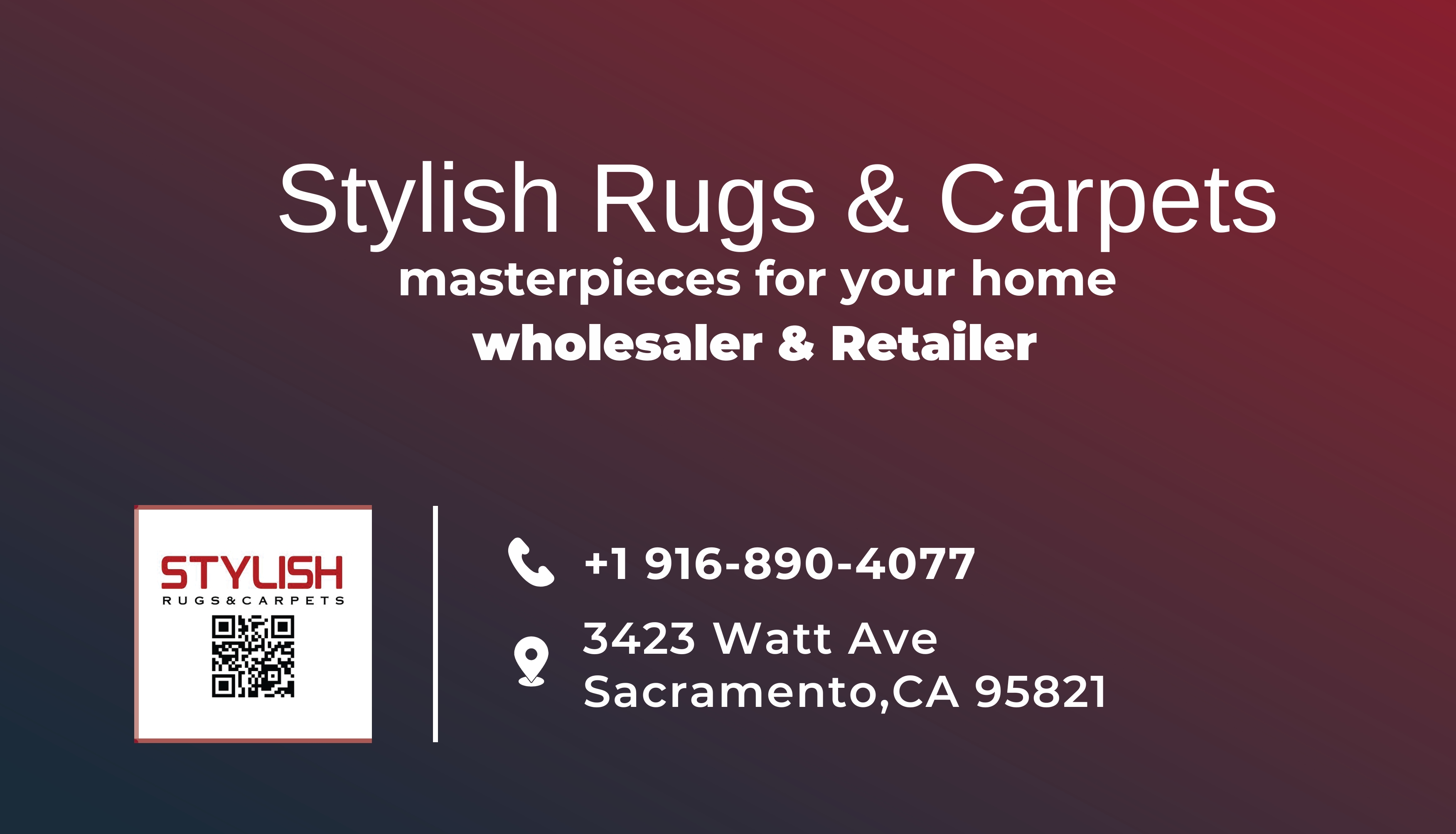 Stylish Rugs & Carpets