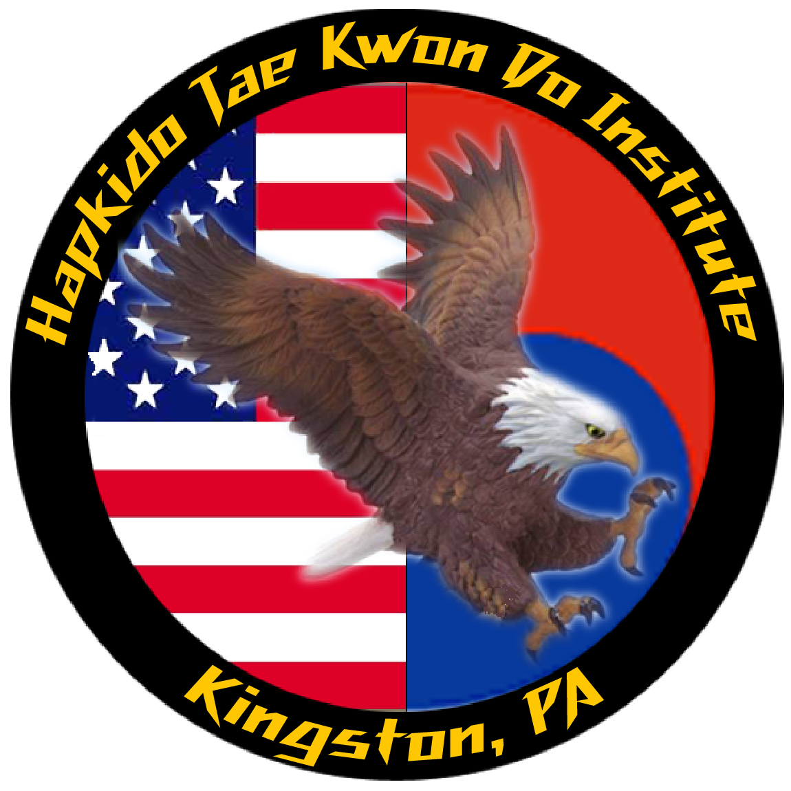 Hapkido TaeKwonDo Institute, Inc. Logo